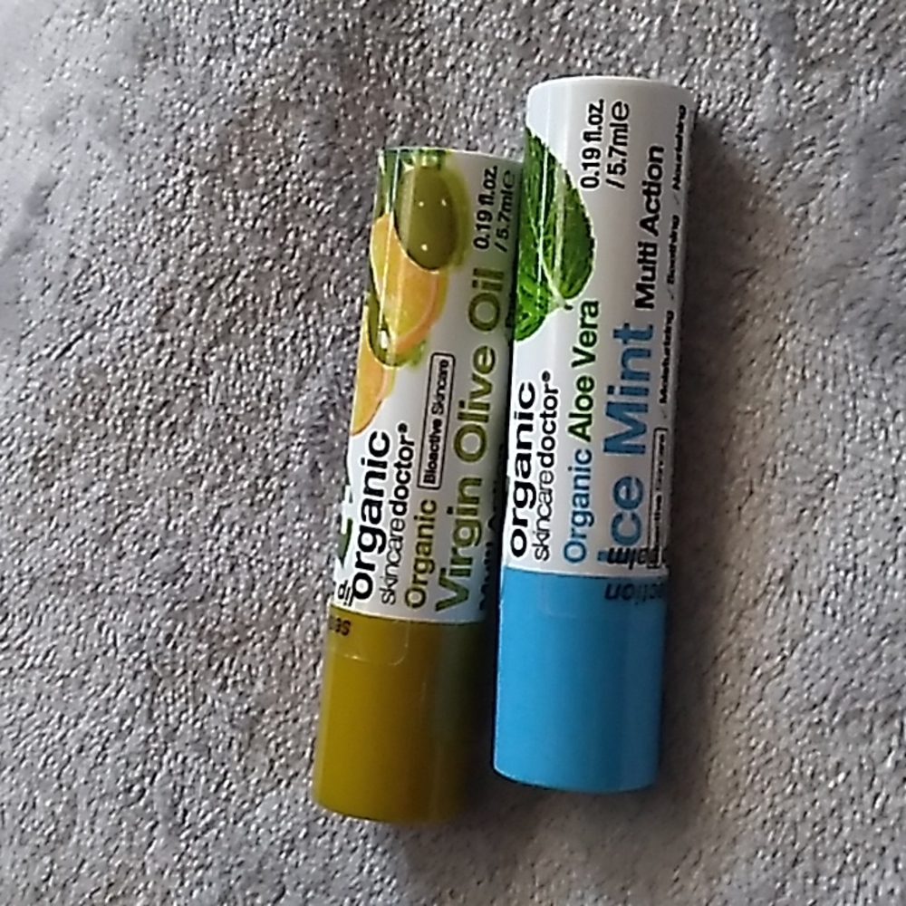 Skincare Doctor Lip Balm Two Types
